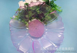 轻奢果蔬盘 向日葵花节，2元批发，装点生活佳品
